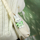 Miffy Panda Backpack - Plush Keychain