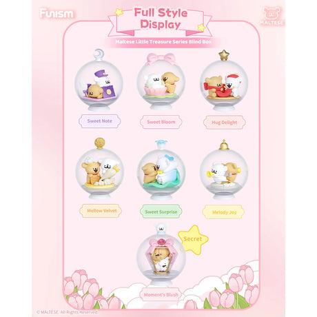 Maltese Little Treasure Globe - Blind Box
