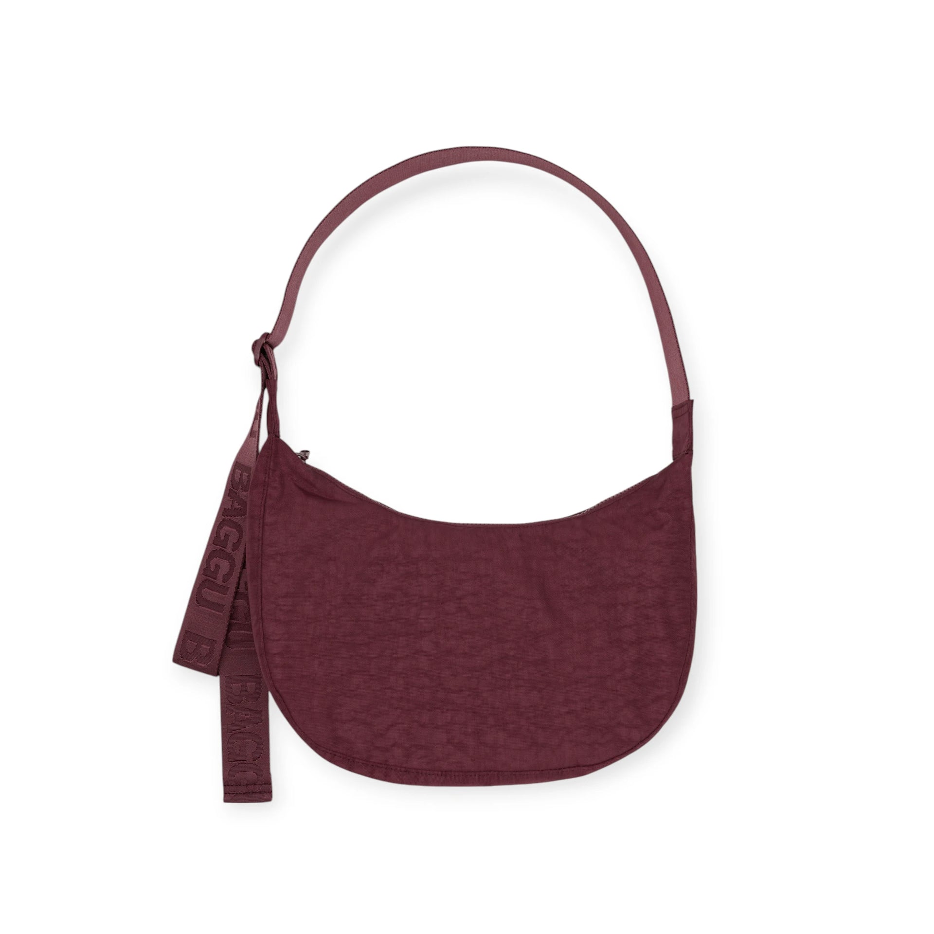 Baggu Medium Nylon Crescent Bag - Mahogany – Blink Box