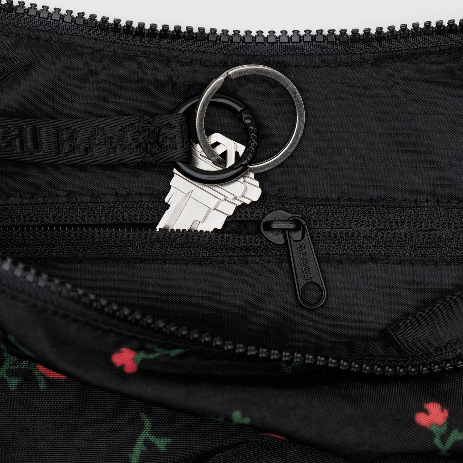 Baggu Medium Crescent Bag - Painted Wildflower