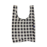 Standard Baggu Bag - Black & White Check