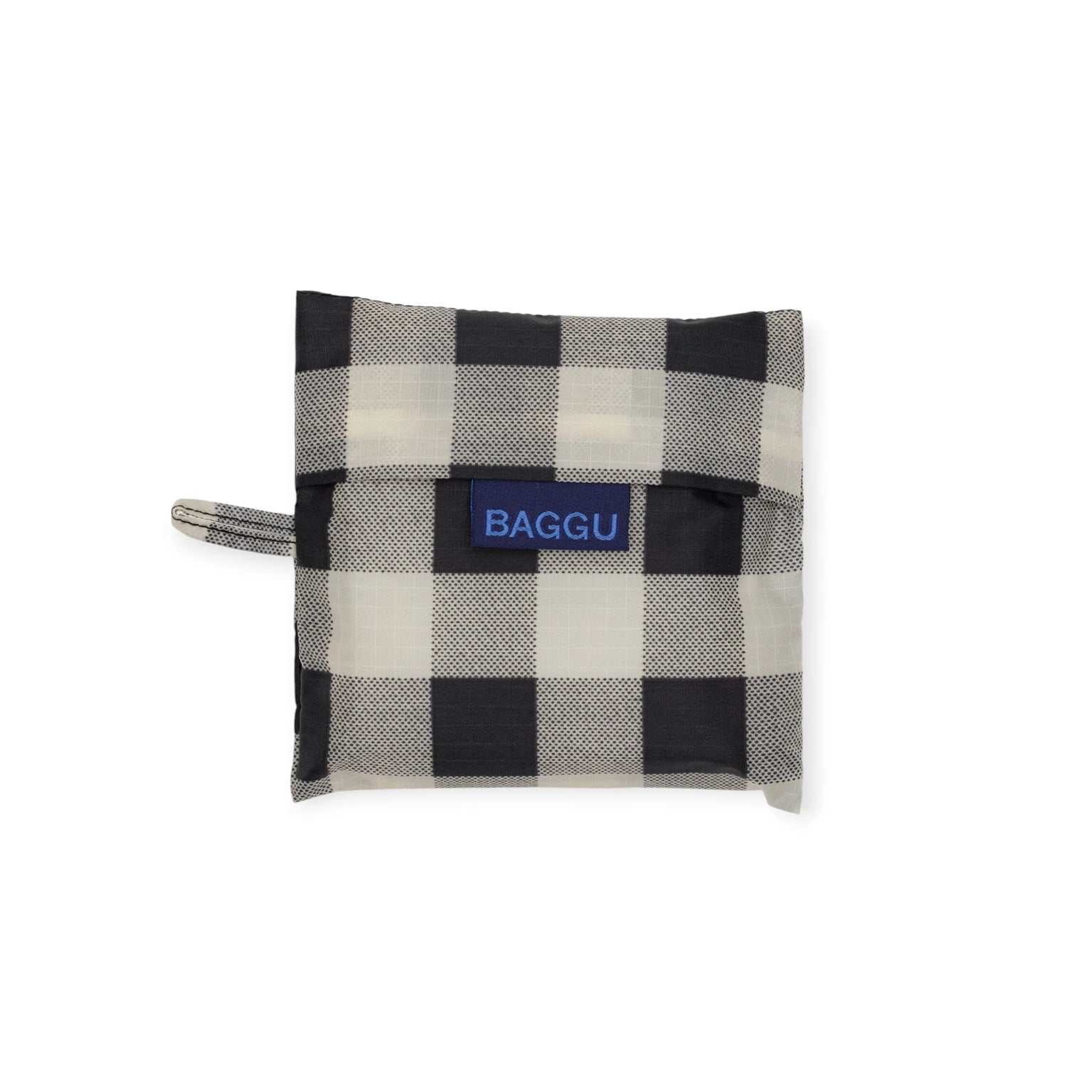 Standard Baggu Bag - Black & White Check