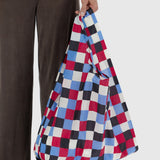 Standard Baggu Bag - Painted Check