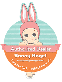 Official Sonny Angel Australia and NZ stockist badge