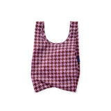Baby Baggu Bag - Pink Houndstooth