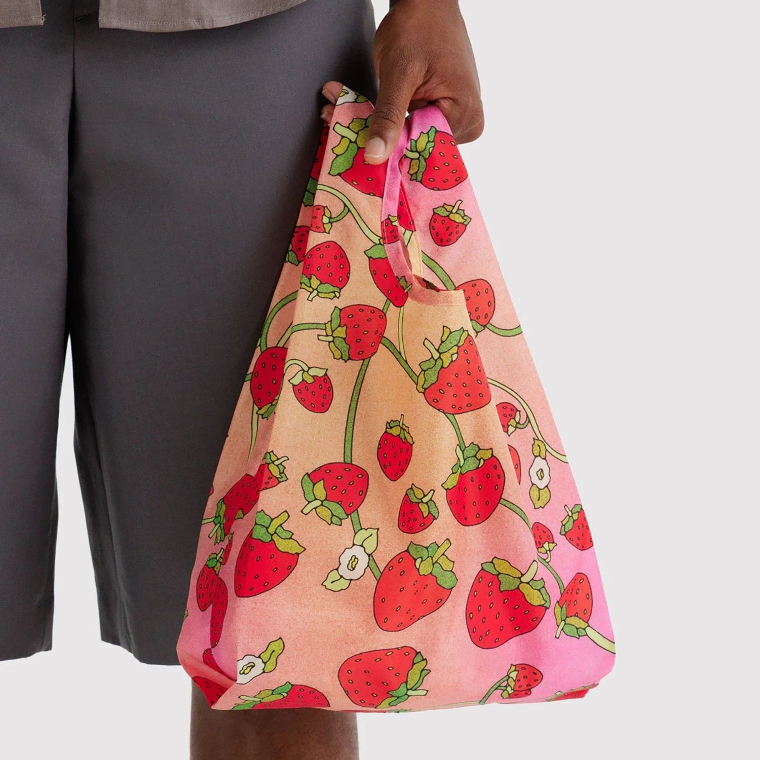 Baby Baggu Bag - Strawberry Blossom