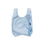 Baby Baggu Bag - Metallic Light Blue