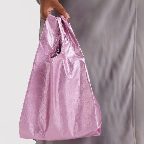 Baby Baggu Bag - Blush Metallic