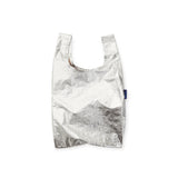 Baby Baggu Bag - Chrome Metallic