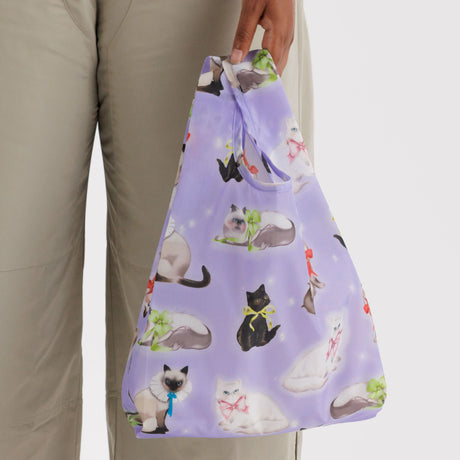 Baby Baggu Bag - Fancy Cats