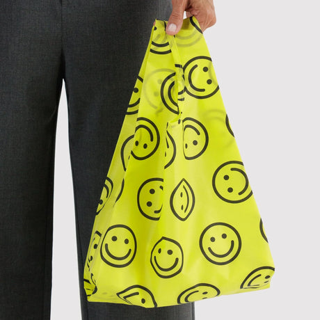 Baby Baggu Bag - Yellow Happy