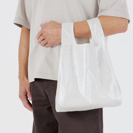 Baby Baggu Bag - Pearl Metallic