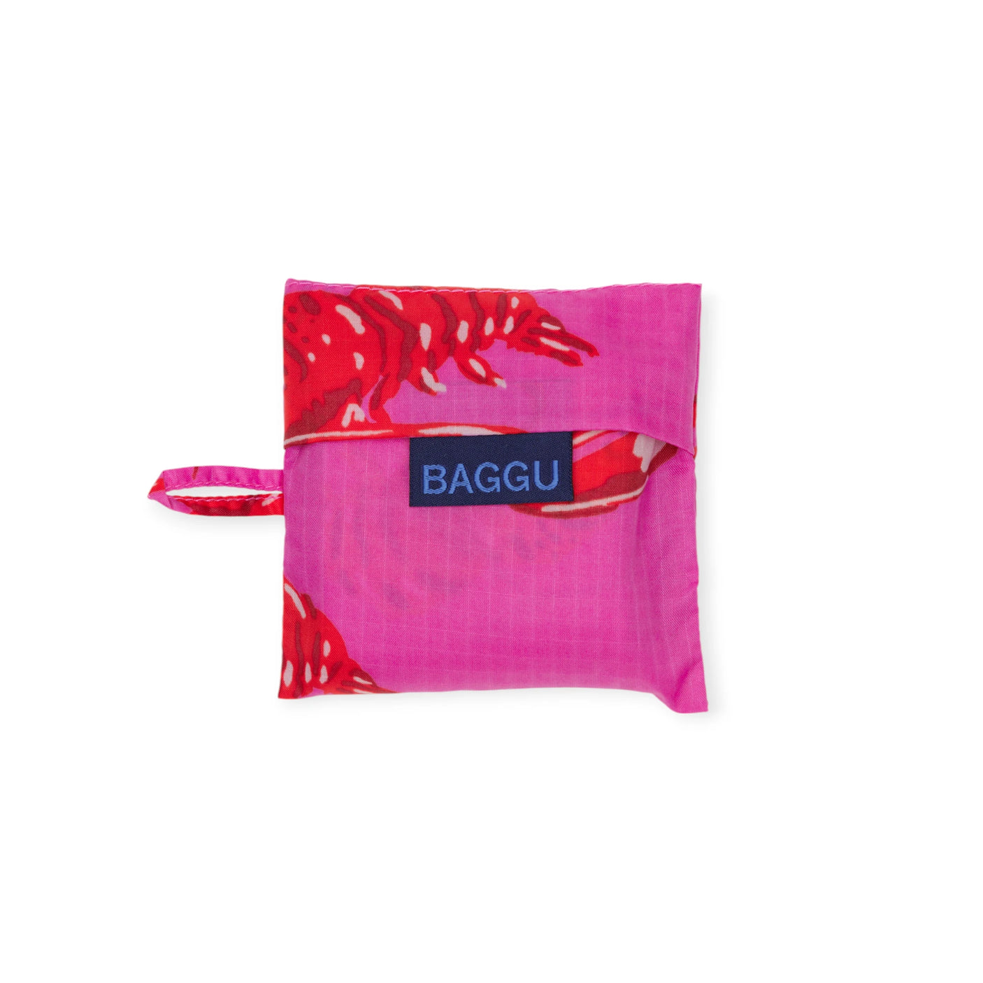 Baby Baggu Bag - Pink Lobster