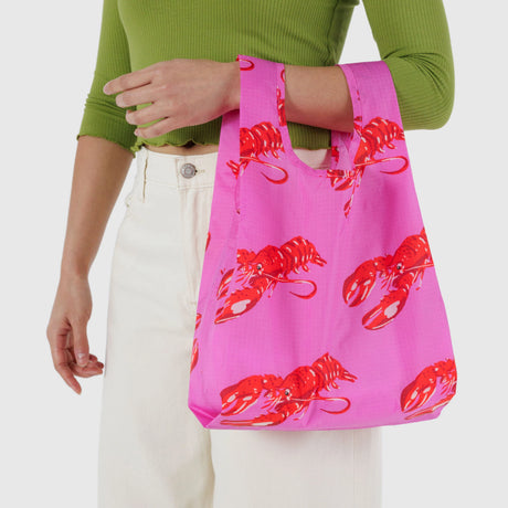 Baby Baggu Bag - Pink Lobster