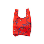 Baby Baggu Bag - Red Snapdragon