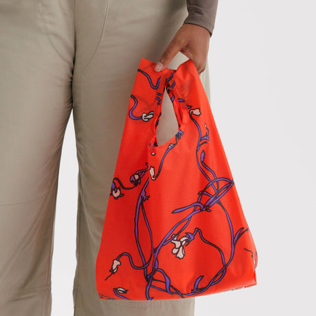 Baby Baggu Bag - Red Snapdragon