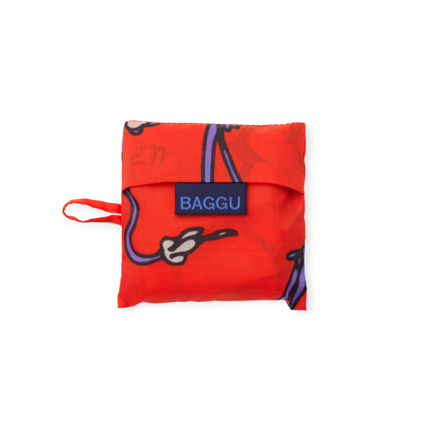 Baby Baggu Bag - Red Snapdragon