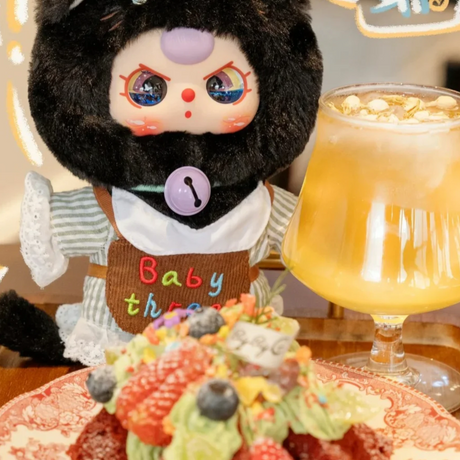 Baby Three - Kitten Wardrobe Keychain Blind Box