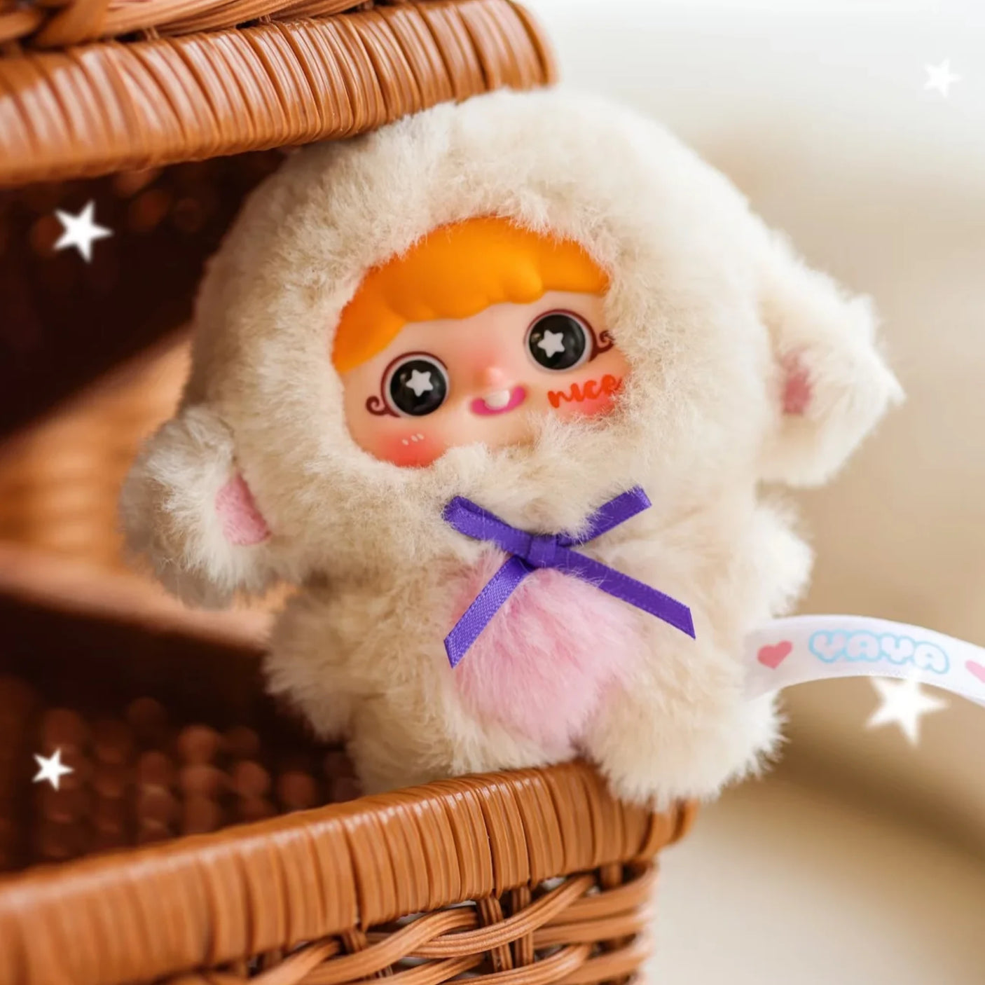 Baby Three x YAYA - Birthday Plush Pendant Blind Box