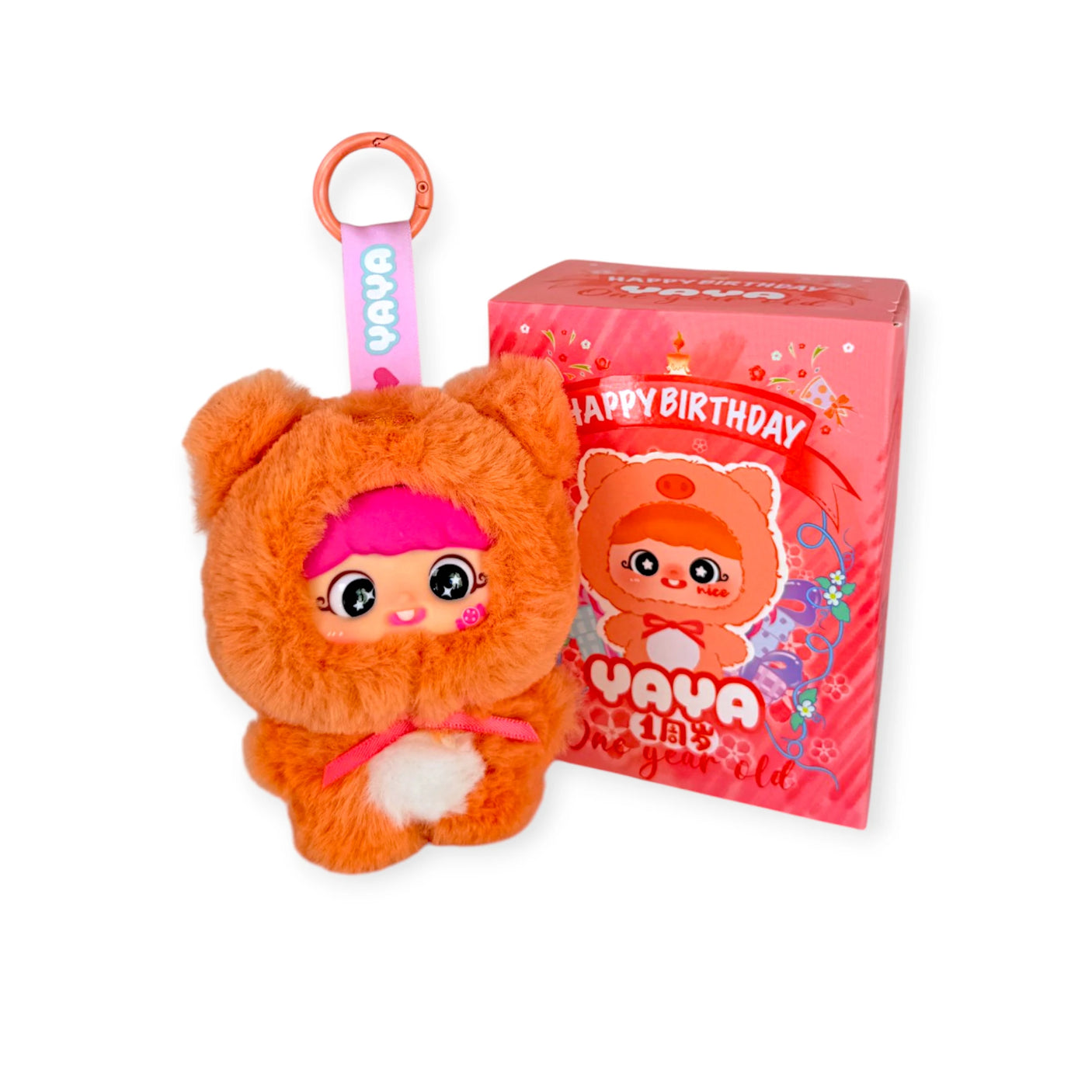 Baby Three x YAYA - Birthday Plush Pendant Blind Box
