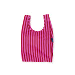 Baby Baggu Bag - Pink & Red Stripe