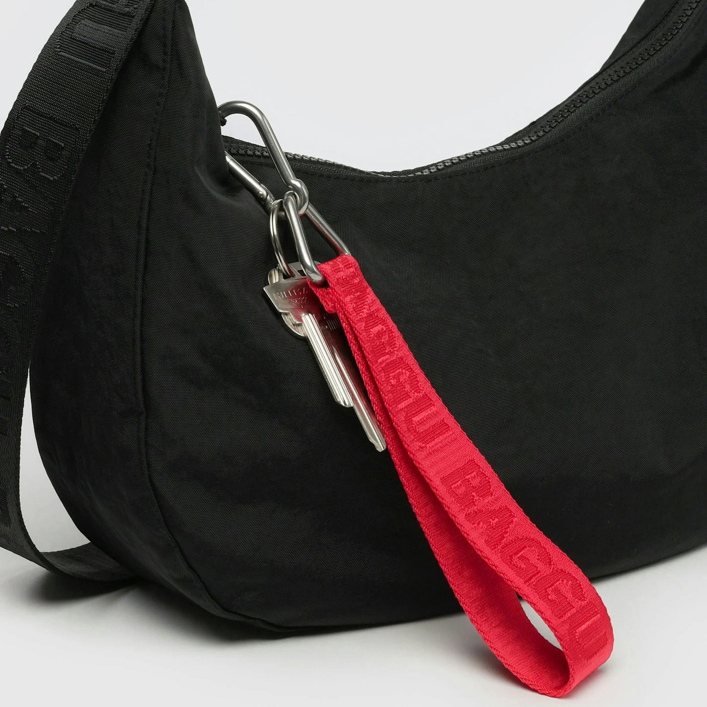 Baggu Keychain - Logo Strap