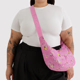 Baggu Medium Nylon Crescent Bag - Dancing Star