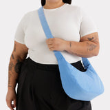 Baggu Medium Nylon Crescent Bag - Piscine