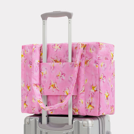 Baggu Small Cloud Carry-on - Dancing Star