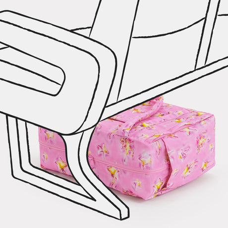 Baggu Small Cloud Carry-on - Dancing Star