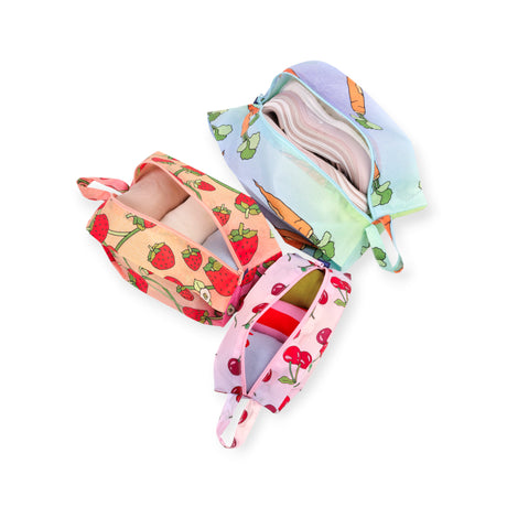 Baggu Storage & Travel Set - Carrots & Berries