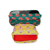 Peanuts x Baggu Packing Cube Set - Medium & Large