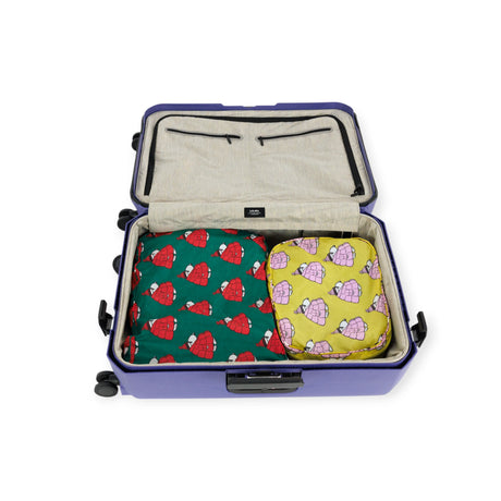 Peanuts x Baggu Packing Cube Set - Medium & Large