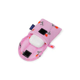 Baggu Puffy Earbuds Case - Painted Wildflower