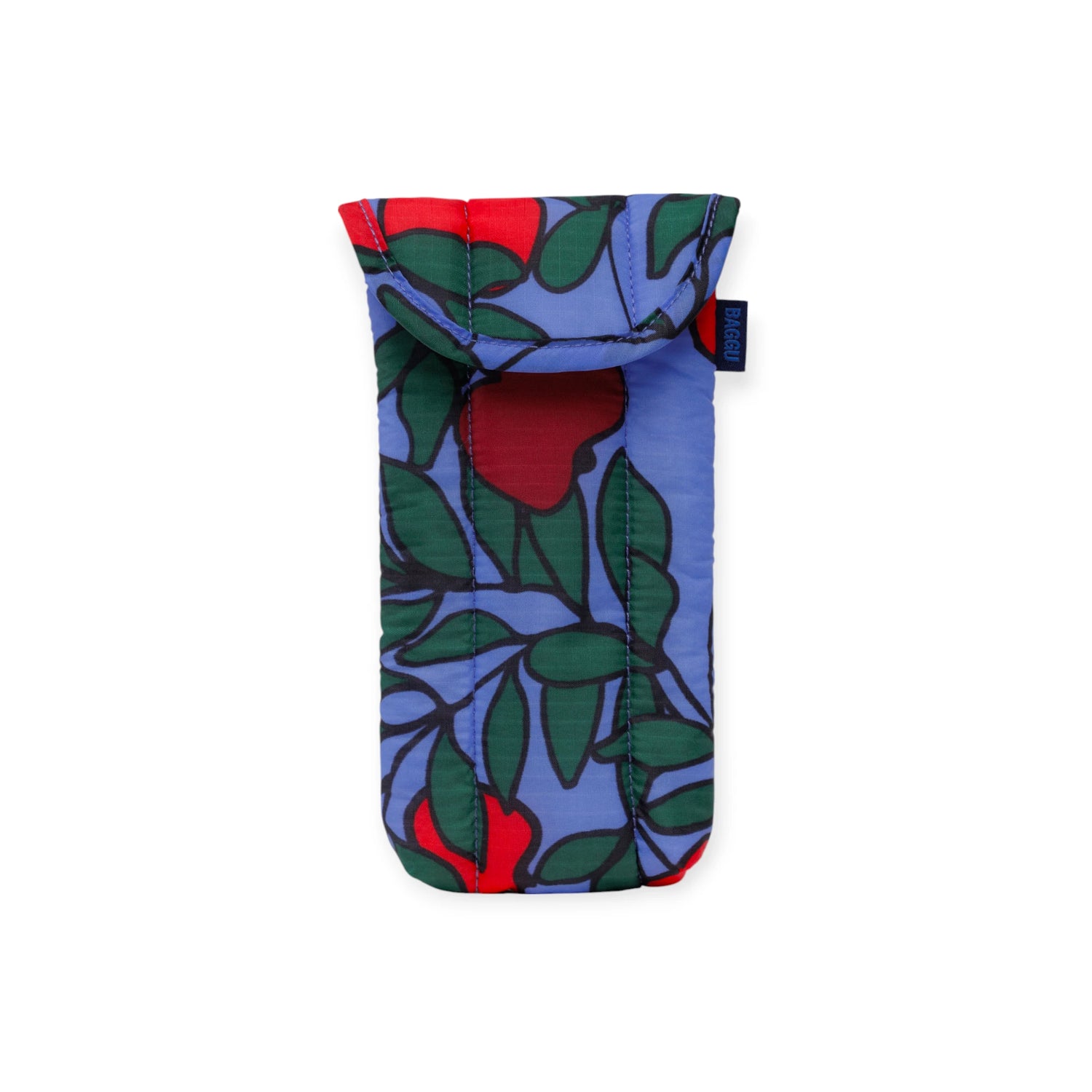 Baggu Puffy Glasses Sleeve - Apple Tree