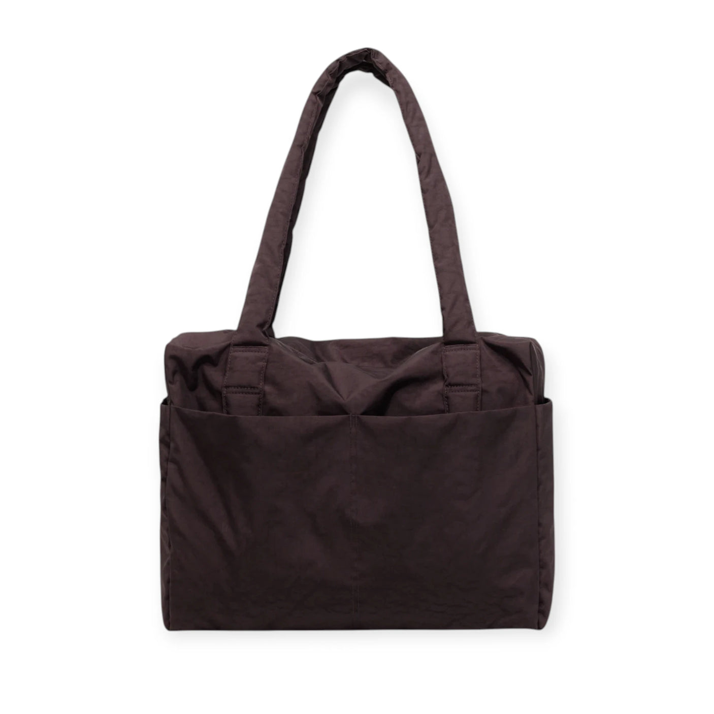 Baggu Small Cloud Carry-on - Chocolate Plum