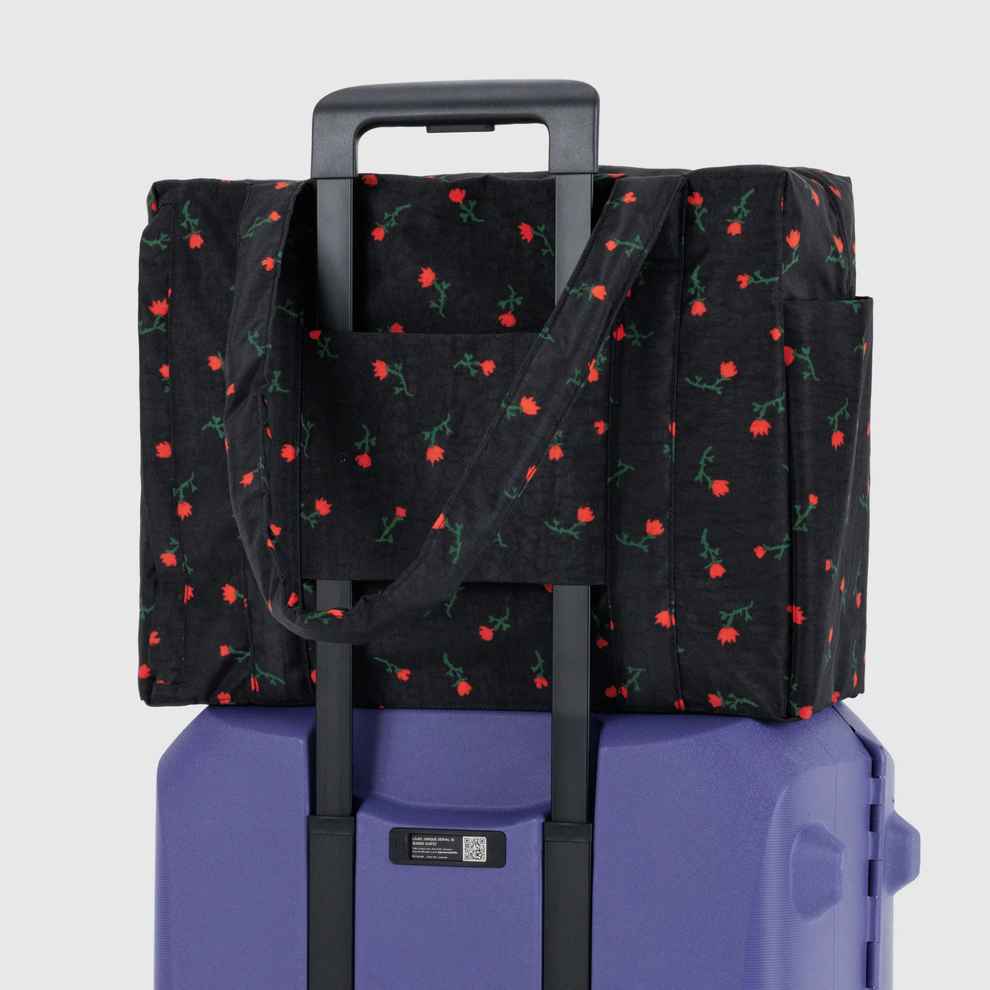 Baggu Small Cloud Carry-on - Painted Wildflower