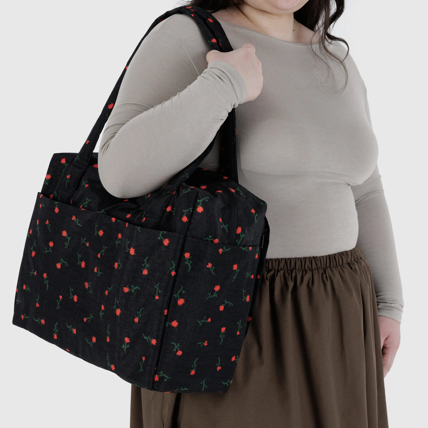 Baggu Small Cloud Carry-on - Painted Wildflower