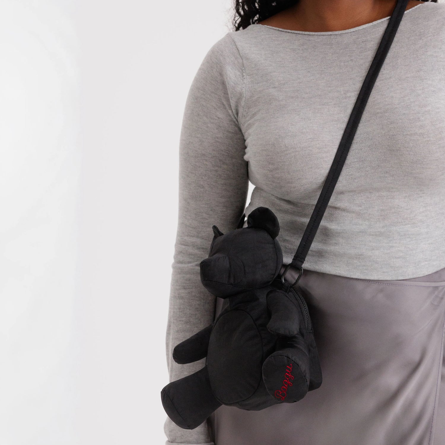 Baggu Bear Bag - Black