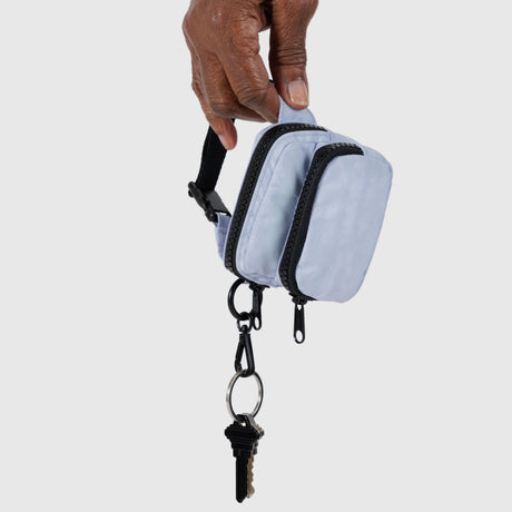 Baggu Fanny Pack Charm - Lavender Grey