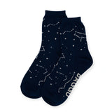 Baggu Crew Sock - Constellation Midnight