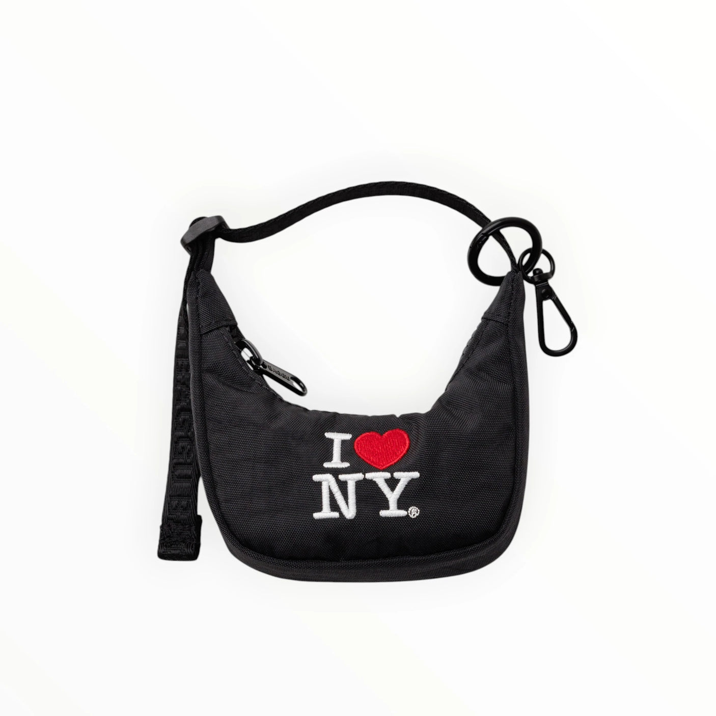 Baggu Crescent Bag Charm - I Love NY