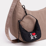 Baggu Crescent Bag Charm - I Love NY