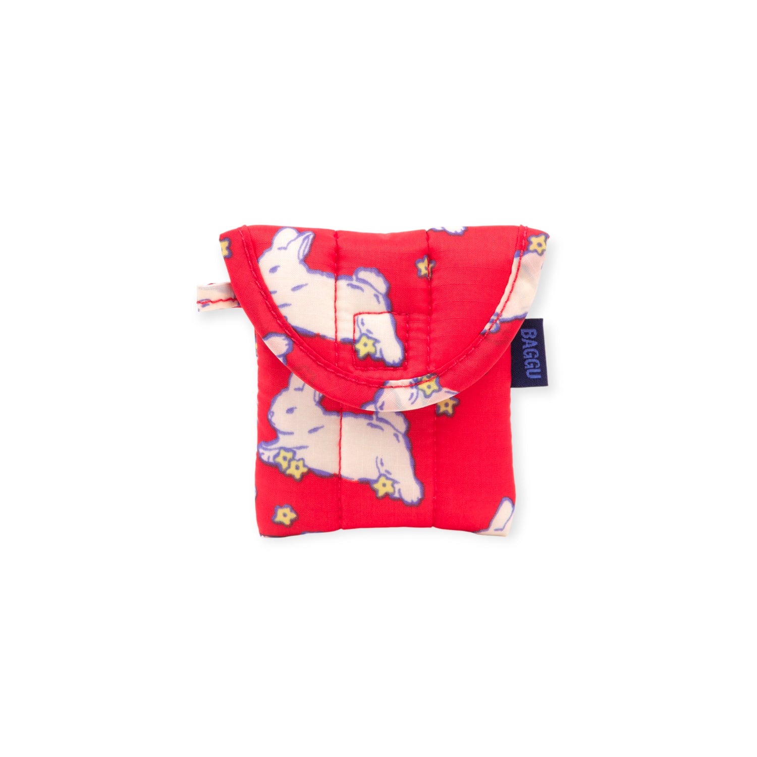 Baggu Puffy Earbuds Case - Bunnies