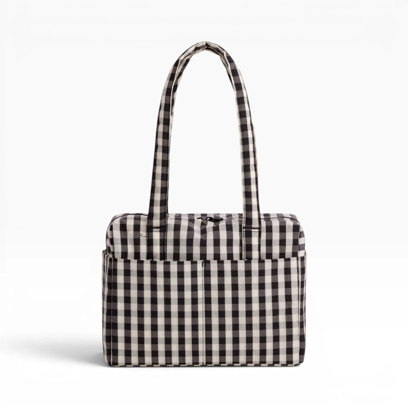Baggu Everyday Cloud Bag - Black and Cream Gingham