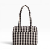 Baggu Everyday Cloud Bag - Black and Cream Gingham