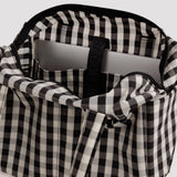 Baggu Everyday Cloud Bag - Black and Cream Gingham