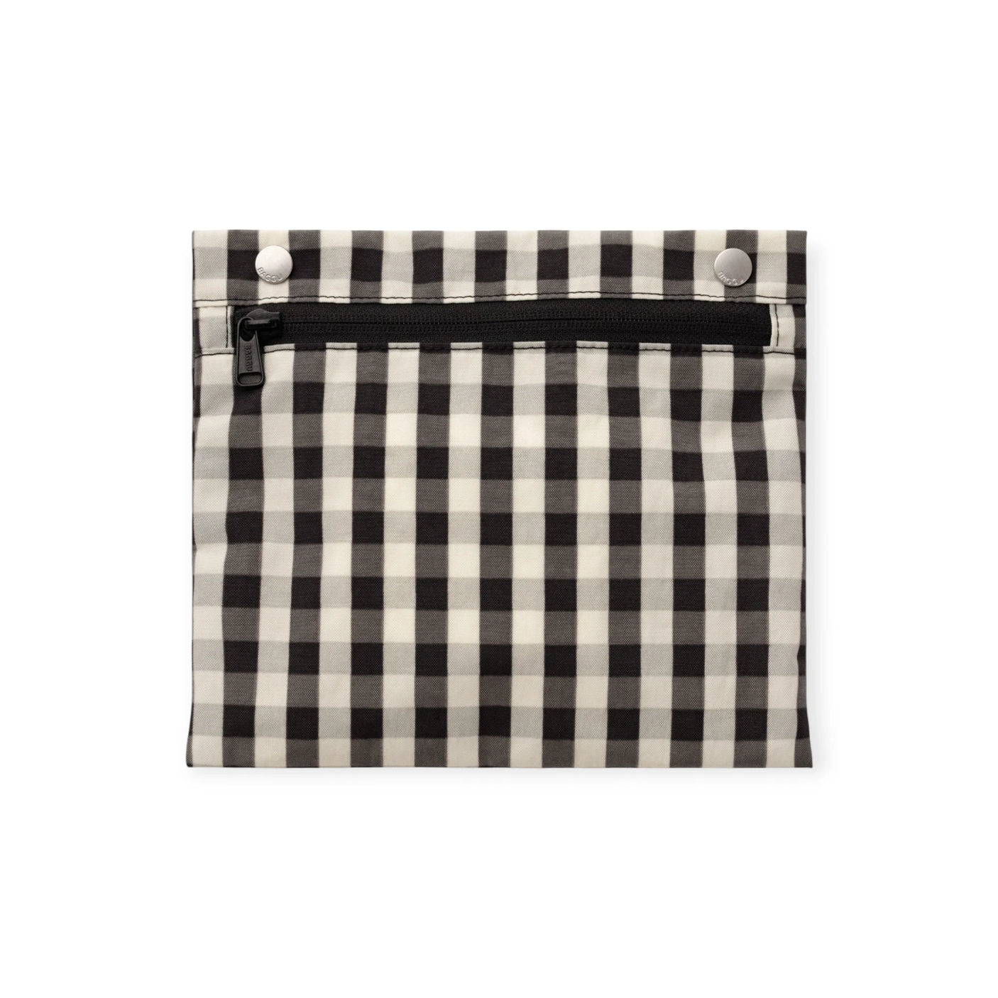 Baggu Everyday Cloud Bag - Black and Cream Gingham