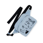 Baggu Fanny Pack - Embroidered Ballet