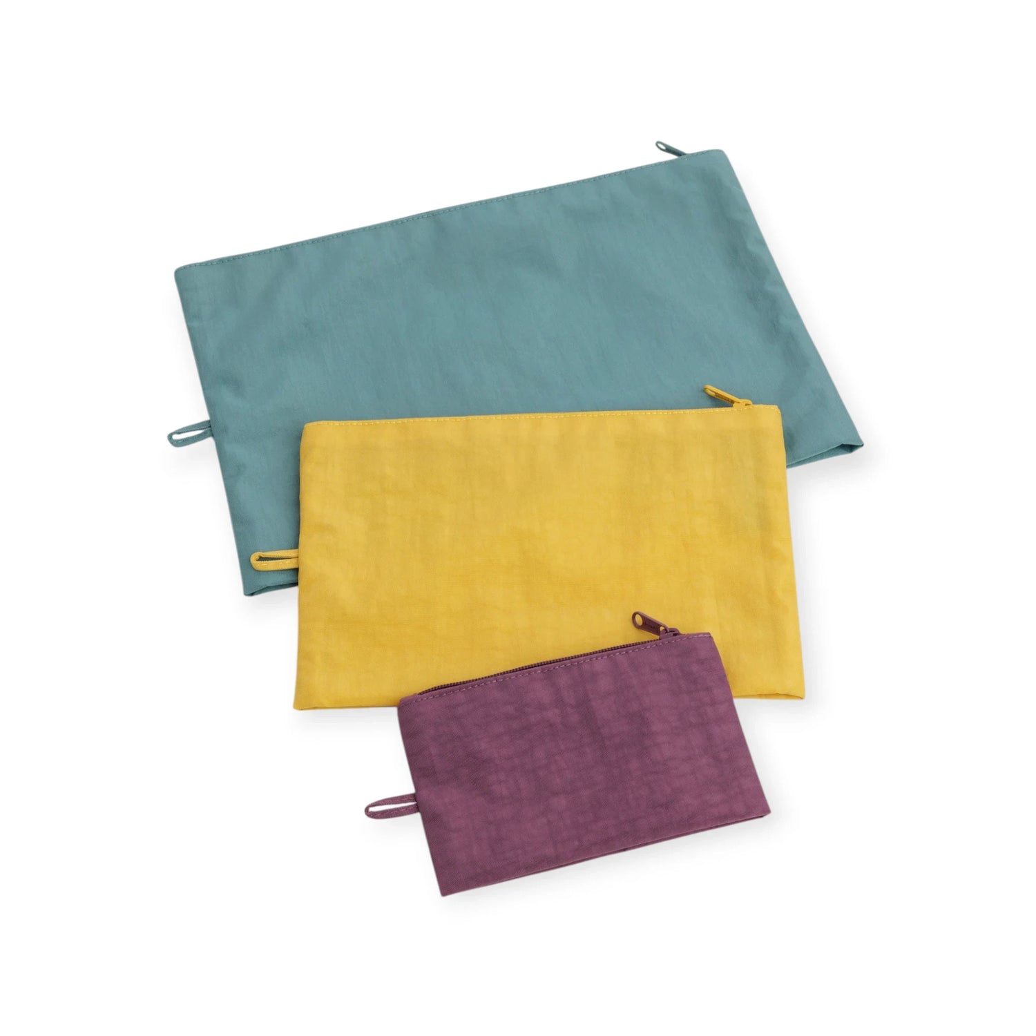 Baggu Go Pouch Set - Jewel Mix